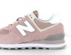 New Balance 574 femme rose blanc gris