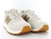 New Balance 574 Femme Suede Beige-Beige-Or