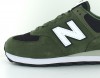 New Balance 574 kaki noir blanc