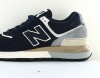 New Balance 574 legacy bleu marine blanc cassé