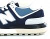 New Balance 574 legacy bleu marine blanc bleu