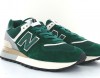 New Balance 574 legacy vert forest blanc cassé