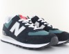 New Balance 574 noir bleu blanc rouge