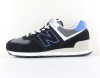 New Balance 574 noir bleu gris blanc