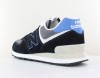New Balance 574 noir bleu gris blanc