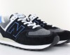 New Balance 574 noir bleu gris blanc
