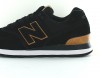 New Balance 574 noir noir marron