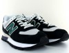 New Balance 574 noir vert forest gris bleu