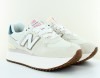 New Balance 574 stacked beige vert rose