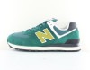 New Balance 574 vert pistache noir