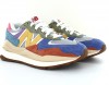 New Balance 5740 femme beige milk multicolor