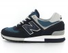 New Balance 576 made in england bleu marine bleu