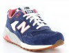 Newbalance 580 femme BLEU/MARINE/ROSE