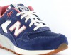 Newbalance 580 femme BLEU/MARINE/ROSE