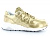 New Balance 580 Metallic Gold