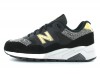 New Balance 580 plaid Black/Print/Gold