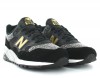 New Balance 580 plaid Black/Print/Gold