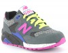 Newbalance 580 femme GRIS/ROSE