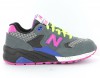 Newbalance 580 femme GRIS/ROSE