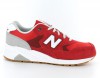 New Balance 580 homme ROUGE/BLANC