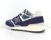 New Balance 597 Bleu marine bleu gris