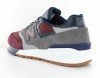 New Balance 597 Bordeaux-gris-bordeaux