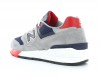 New Balance 597 Grey/Navy/Red