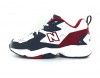 New Balance 608 blanc bleu marine bordeaux