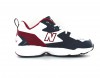 New Balance 608 blanc bleu marine bordeaux