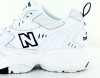 New Balance 608 femme blanc bleu marine