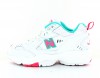 New Balance 608 femme blanc-rose-vert