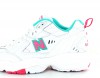 New Balance 608 femme blanc-rose-vert