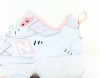 New Balance 608 femme blanc rose