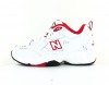 New Balance 608 femme blanc rouge