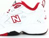 New Balance 608 femme blanc rouge