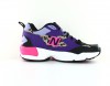 New Balance 608 femme noir rose violet lepoard