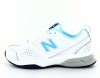 New Balance 624 blanc bleu ciel