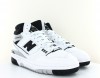 New Balance 650 blanc noir