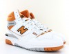 New Balance 650 blanc orange