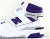 New Balance 650 blanc violet