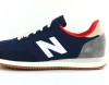 New Balance 720 bleu blanc gris orange gomme