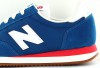 New Balance 720 bleu blanc orange