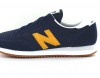 New Balance 720 bleu jaune blanc gomme