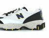 New Balance 801 gris bleu noir jaune