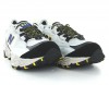 New Balance 801 gris bleu noir jaune