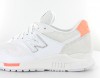 New Balance 840 Femme blanc gris rose