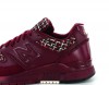 New Balance 840 Femme bordeaux-plaid