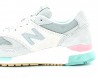 New Balance 840 Femme Gris bleu rose