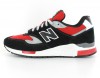 New Balance 840 OG Noir-rouge-gris