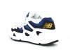 New Balance 850 blanc bleu noir